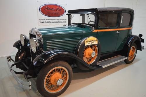 Roosevelt Marmon 1929 For Sale by Auction