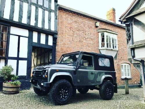 1991 Land Rover Defender 200tdi LHD NAS replica USA Eligible For Sale