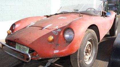 1960 Devin VW Corvair - Beetle Pan and Steel Tube Chassis