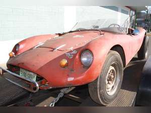 1960 Devin VW Corvair - Beetle Pan and Steel Tube Chassis For Sale (picture 1 of 6)