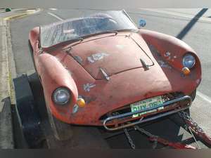 1960 Devin VW Corvair - Beetle Pan and Steel Tube Chassis For Sale (picture 3 of 6)
