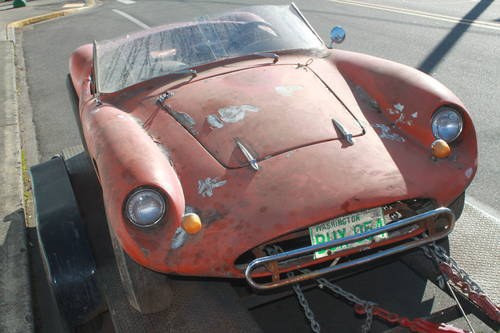 1960 Devin VW Corvair - Beetle Pan and Steel Tube Chassis, foto 3