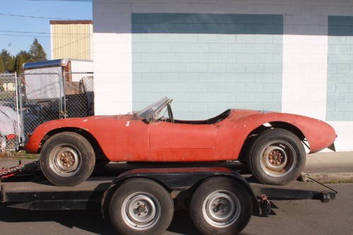 1960 Devin VW Corvair - Beetle Pan and Steel Tube Chassis, foto 6