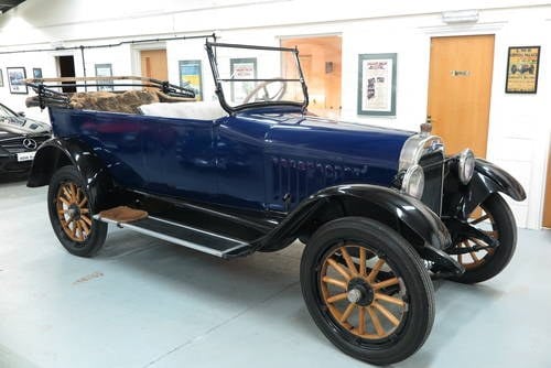 1918 Chalmers Six-30 3800cc Open Top Tourer For Sale