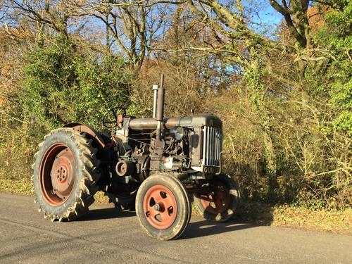 1946 Fordson Major E27N 7/7 high top gearbox For Sale