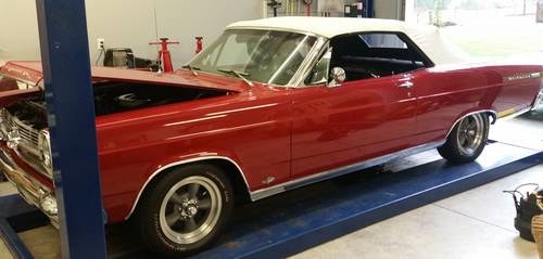 1966 Ford Fairlane 500XL - Restored Turn-Key Convertible For Sale