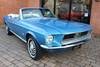 1968 Ford Mustang Convertible 289 V8 Auto SOLD