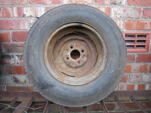 1950 Classic Wheel Rims 60-70s Te koop