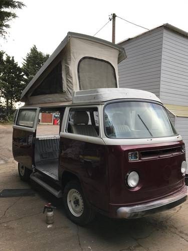 1978 Westfalia 4 berth, painted and rolling For Sale