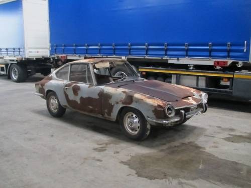 Glas 1700 GT 1967 Project (19005 Km.) SOLD