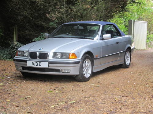 1999 BMW E36 One Owner from new 59000 miles Full Service History For Sale