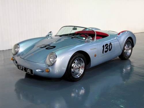 1965 550 SPYDER JAMES DEAN SPIDER CONVERTIBLE REPLICA LHD OR RHD  For Sale
