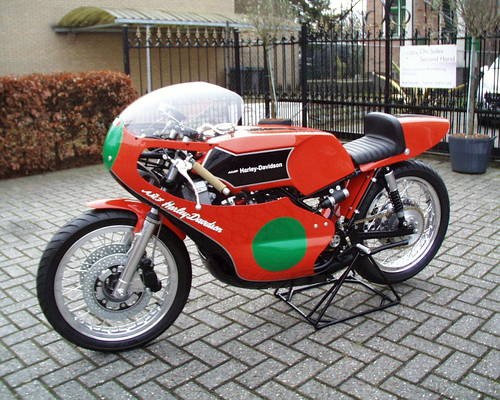 HD Aermacchi 250cc RR 1974 For Sale