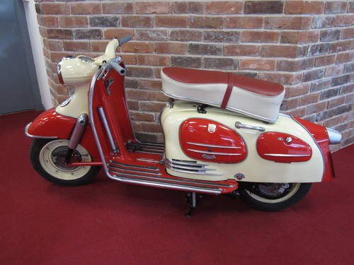 1961 Puch SR 150 Alpine For Sale