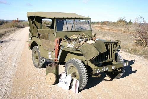 1943 Willys Jeep In vendita all'asta