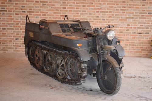 1942 NSU HK 101 (SdKfz 2) "Kettenkrad" For Sale by Auction