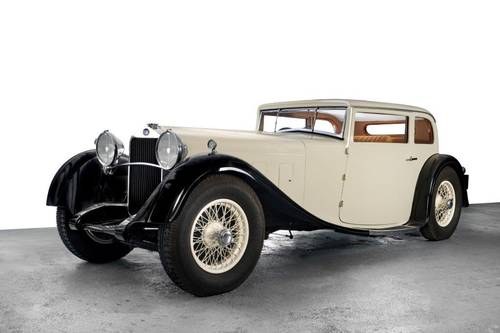 1932 Delage D8S Coach by Chapron In vendita all'asta