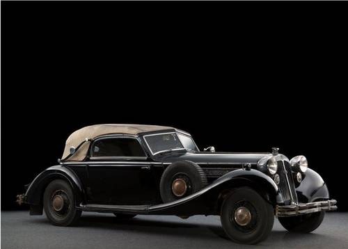 1937 Horch 853 Sport Cabriolet For Sale by Auction