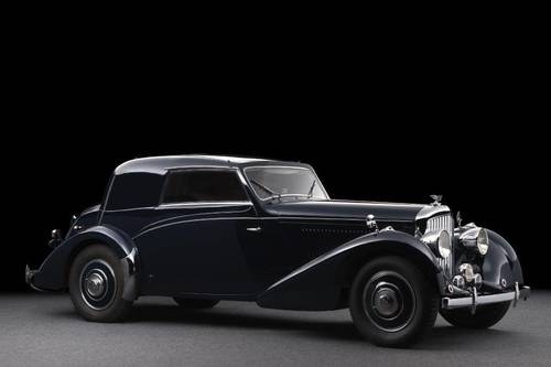 1938 Bentley 4 1/4 L Coupé Vanvooren For Sale by Auction