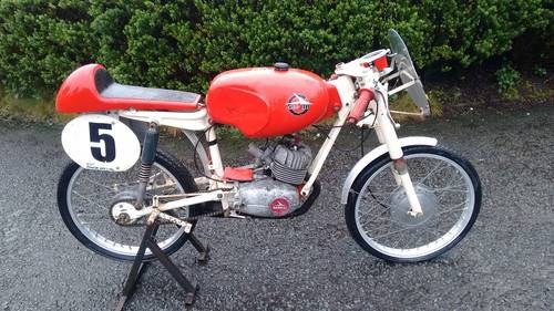 Garelli 50cc race bike for restoration 1965 For Sale