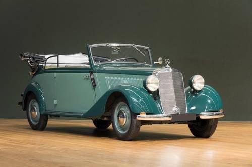 1938 Mercedes-Benz 170 V Cabriolet B For Sale by Auction