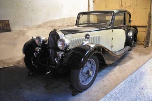 1936 Bugatti Type 57 Galibier For Sale by Auction