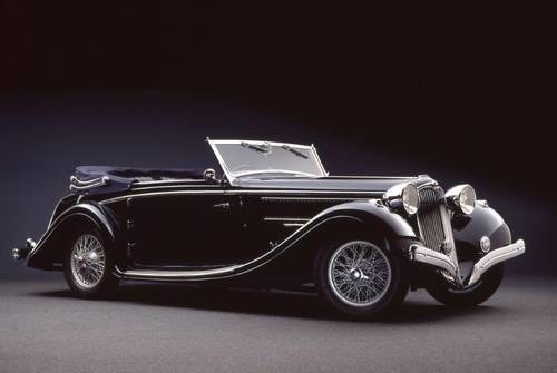 1936 Delahaye 135 Coupe des Alpes Cabriolet Mylord Chapron For Sale by Auction