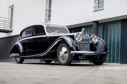 1937 Hispano-Suiza J12 Gurney Nutting In vendita all'asta