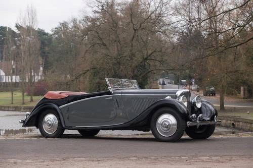 1936 Bentley 4 1/4 L cabriolet Antem For Sale by Auction