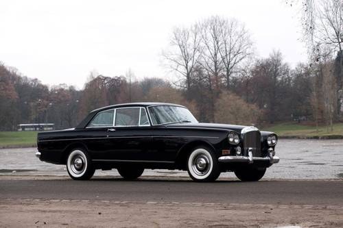 1965 Bentley Continental S3 coupé Park Ward For Sale by Auction