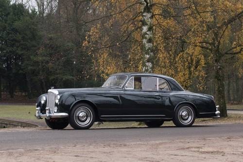 1957 Bentley Continental S1 coupé Park Ward For Sale by Auction