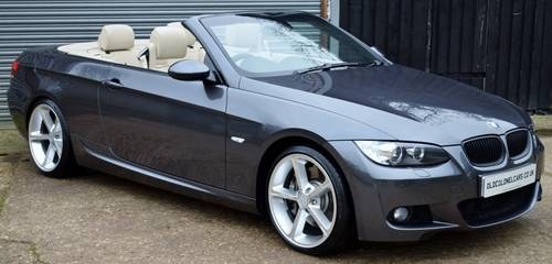 2008 As New 335i Bi Turbo M SPORT Convertible - ONLY 12,000 MILES For Sale