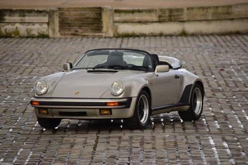 1989 Porsche 911 Speedster In vendita all'asta