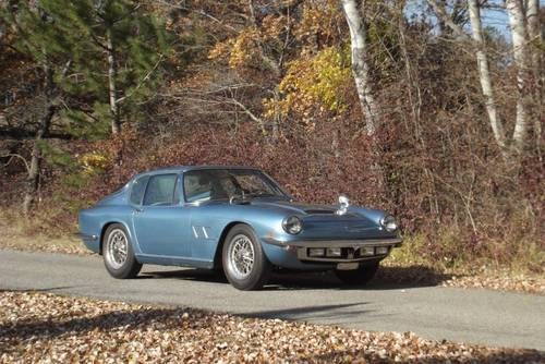 1965 Maserati Mistral 3700 For Sale by Auction
