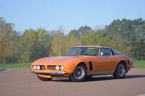 1966 Iso Grifo GL For Sale by Auction