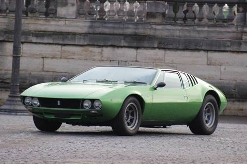 1970 De Tomaso Mangusta For Sale by Auction