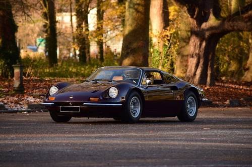 1973 Dino 246 GTS For Sale by Auction