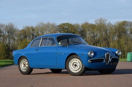 1956 Alfa Romeo Giulietta Sprint Veloce "Alleggerita" In vendita