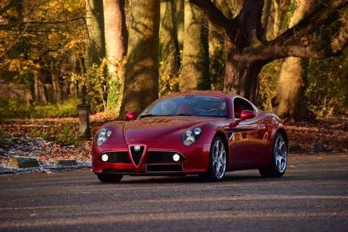 2008 Alfa Romeo 8C Competizione For Sale by Auction