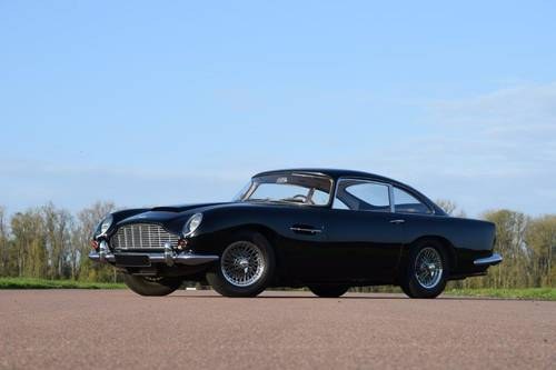 1962 Aston Martin DB4 Série V SS For Sale by Auction