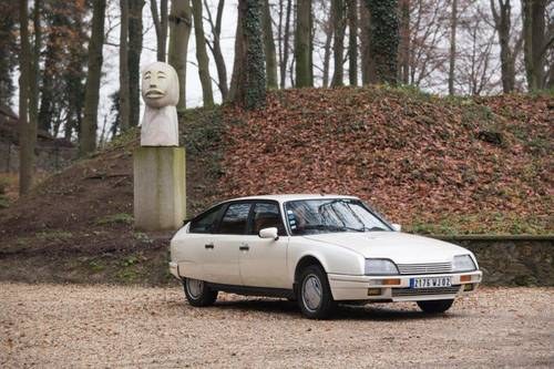 1986 Citroën CX turbo Concorde In vendita all'asta