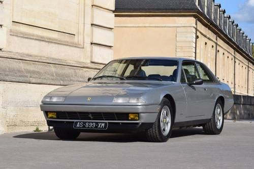 1988 Ferrari 412 For Sale by Auction