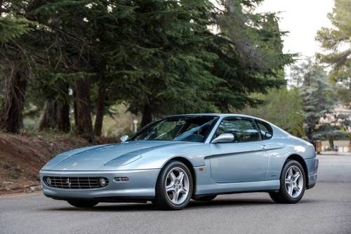 2002 Ferrari 456 M GT For Sale by Auction