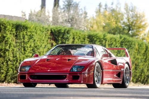 1990 Ferrari F40 For Sale by Auction