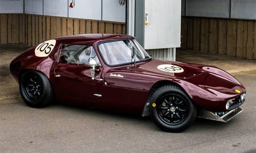 1964 ex Jacky Oliver Le Mans Diva GT In vendita
