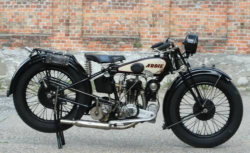 Ardie TM 500cc 1929  In vendita