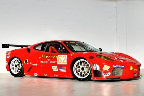 2007 Ferrari F430 GTC n°2456 Michelotto/ex-Risi Competizione In vendita all'asta