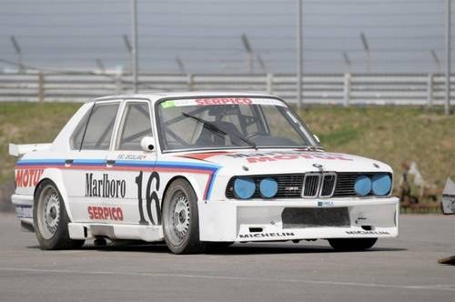 1986 BMW M5 Production ex-Olivier Grouillard For Sale by Auction