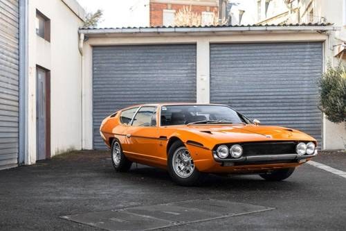 1969 Lamborghini Espada Série 1 For Sale by Auction