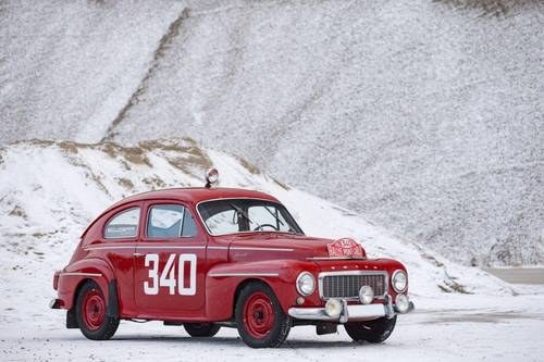 1960 Volvo PV544 - Ex-Rallye Monte Carlo 62 For Sale by Auction